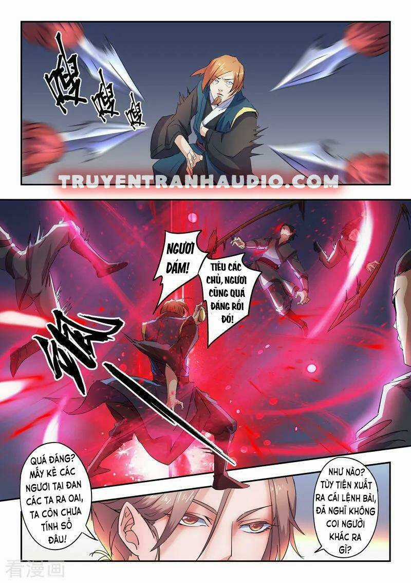 Võ Thần Chúa Tể - Chapter 406 - Trang 7