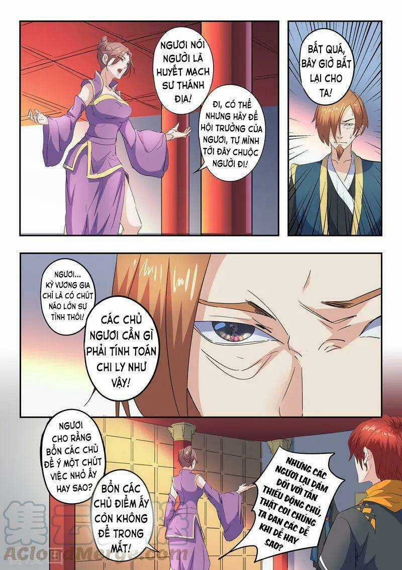 Võ Thần Chúa Tể - Chapter 406 - Trang 8
