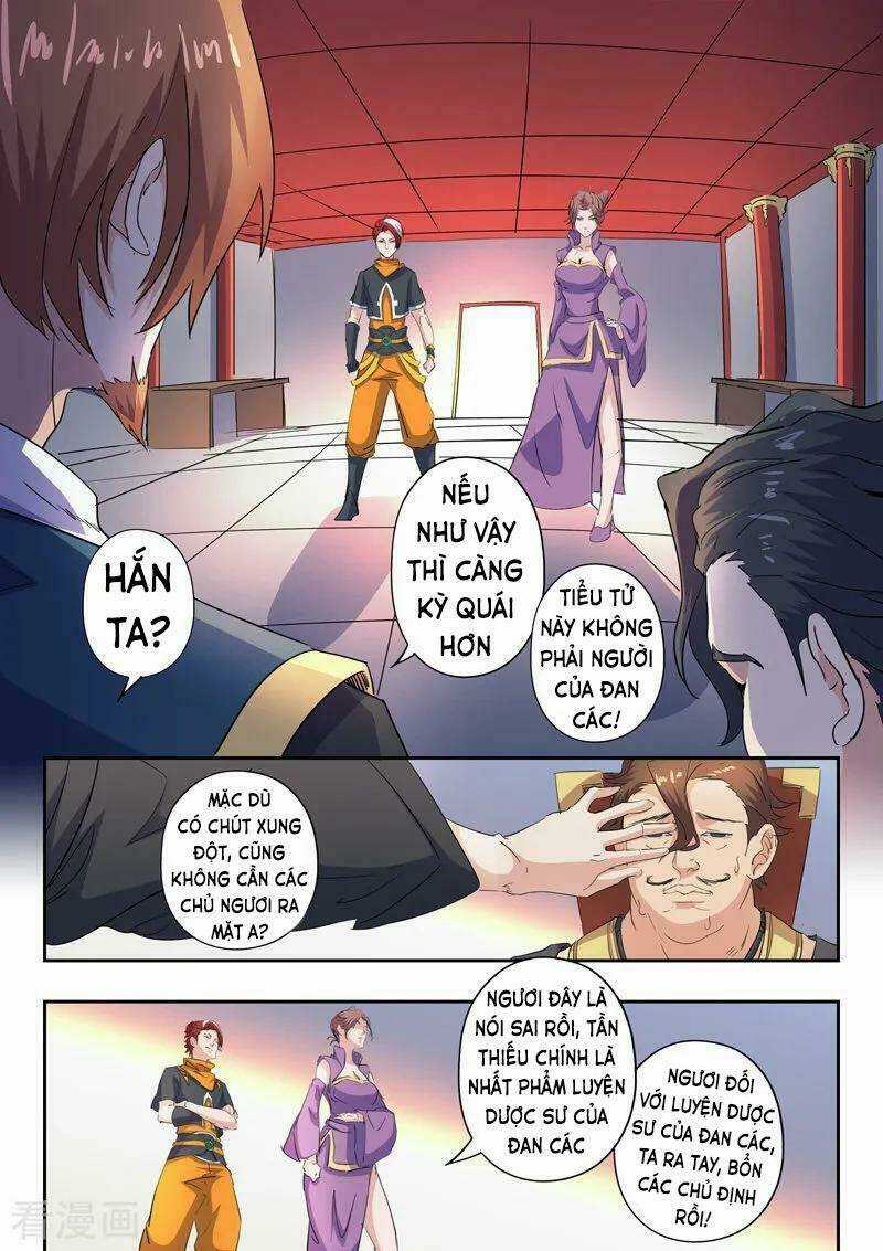 Võ Thần Chúa Tể - Chapter 406 - Trang 9