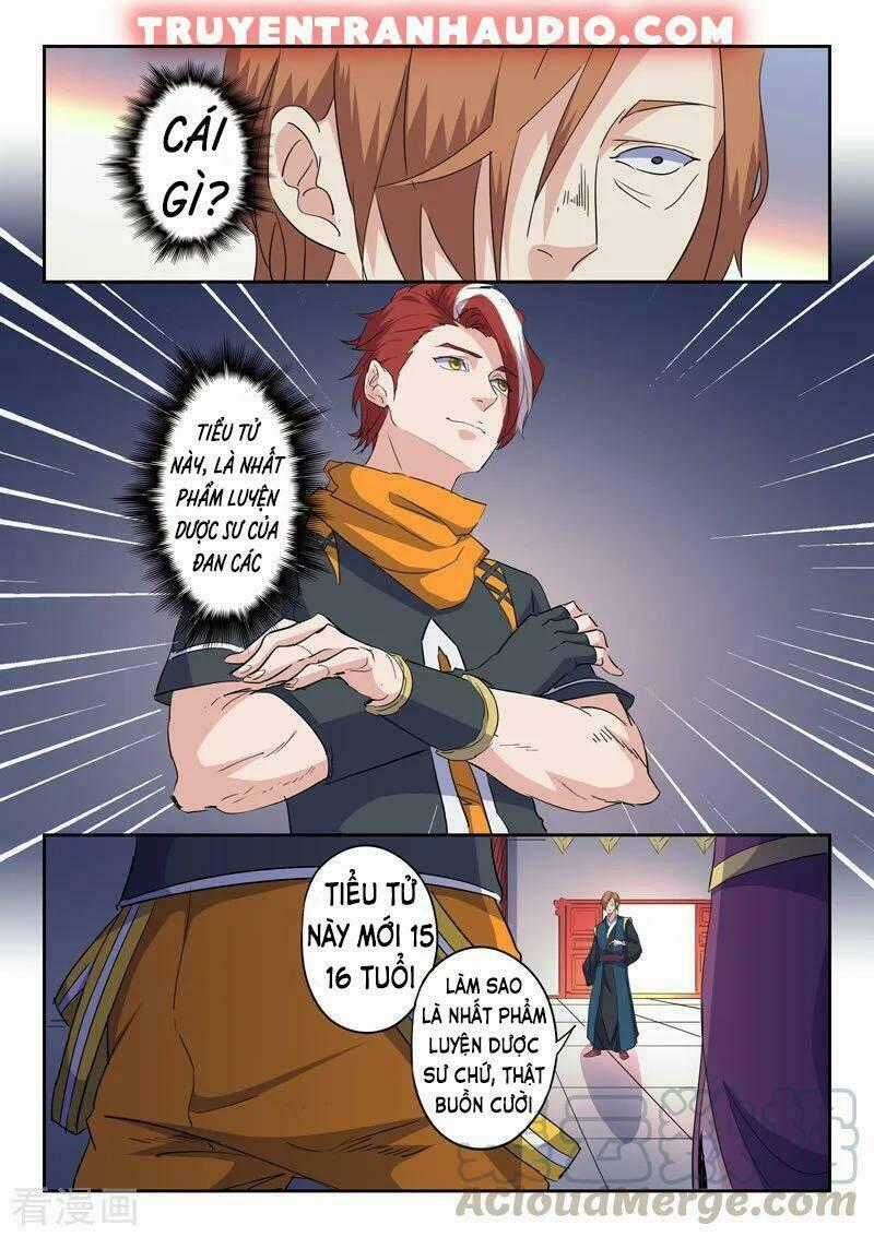 Võ Thần Chúa Tể - Chapter 406 - Trang 10