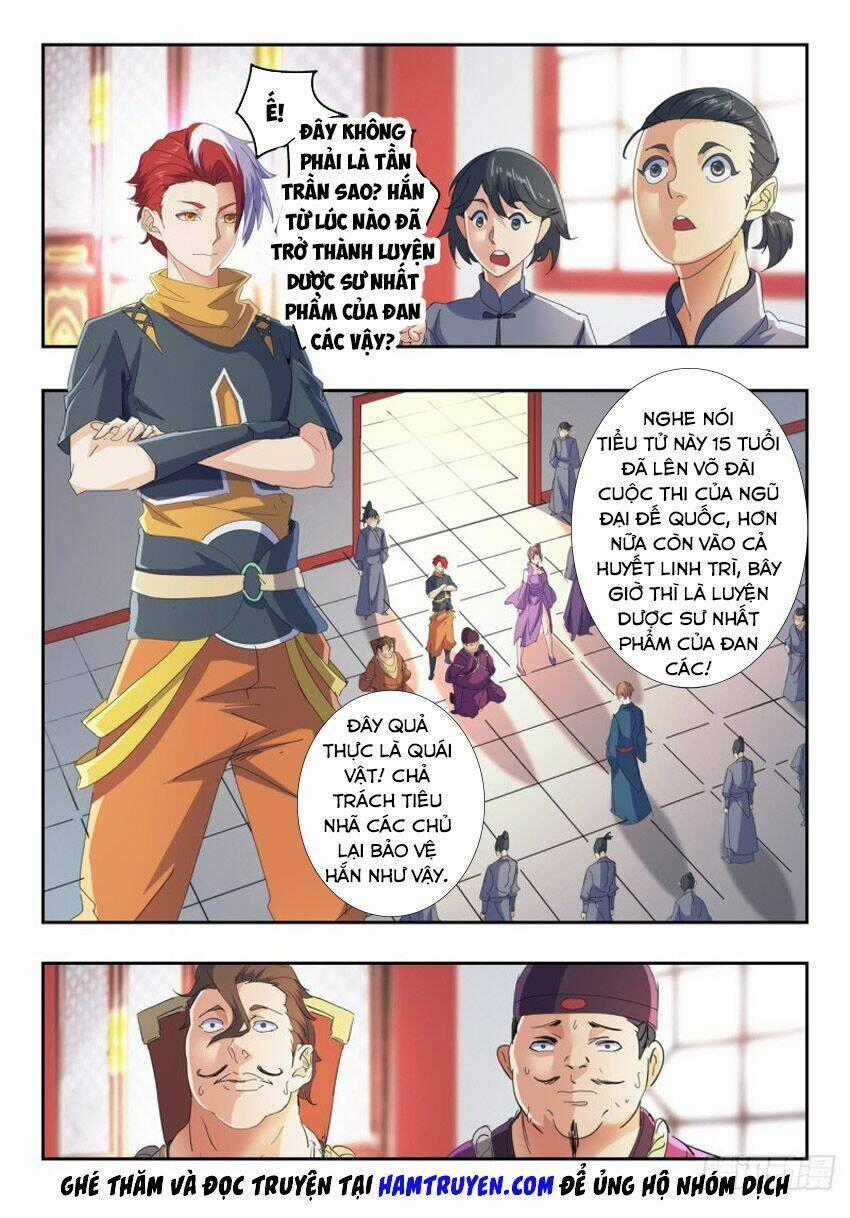 Võ Thần Chúa Tể - Chapter 407 - Trang 1