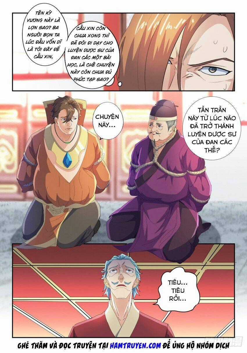 Võ Thần Chúa Tể - Chapter 407 - Trang 2