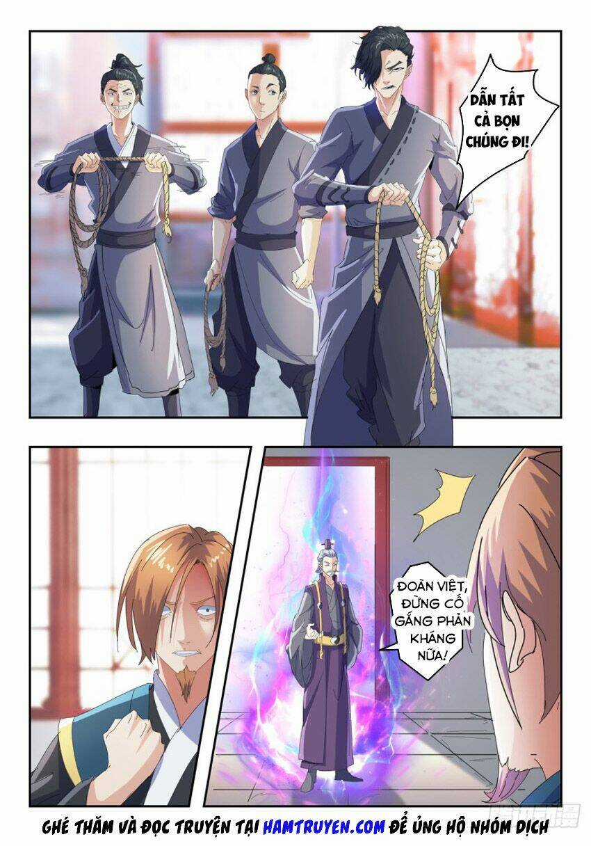 Võ Thần Chúa Tể - Chapter 407 - Trang 3