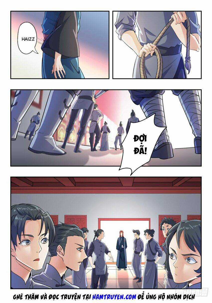 Võ Thần Chúa Tể - Chapter 407 - Trang 4