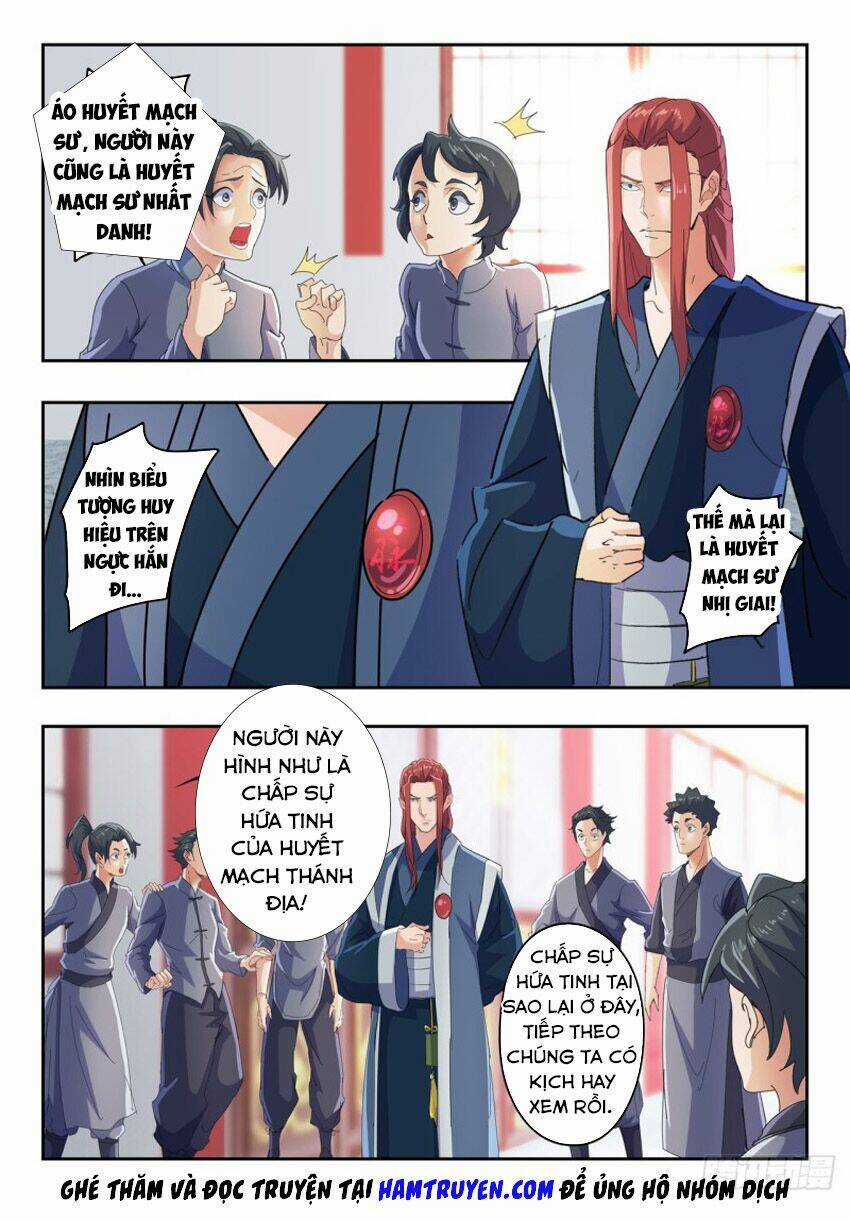 Võ Thần Chúa Tể - Chapter 407 - Trang 5