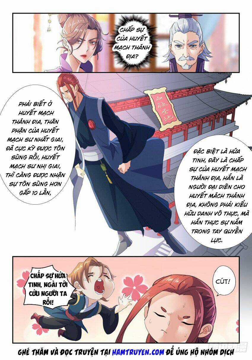 Võ Thần Chúa Tể - Chapter 407 - Trang 6