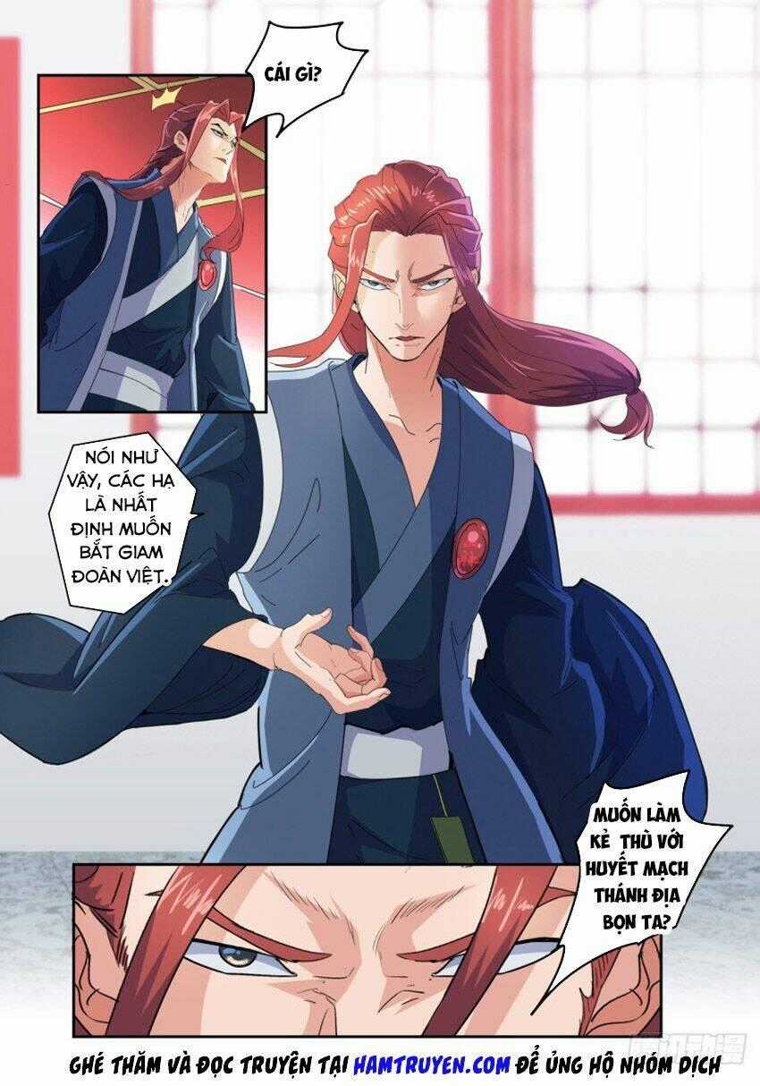 Võ Thần Chúa Tể - Chapter 407 - Trang 9