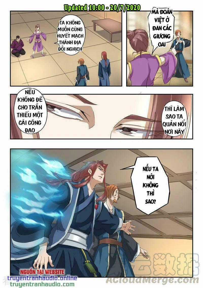 Võ Thần Chúa Tể - Chapter 408 - Trang 1