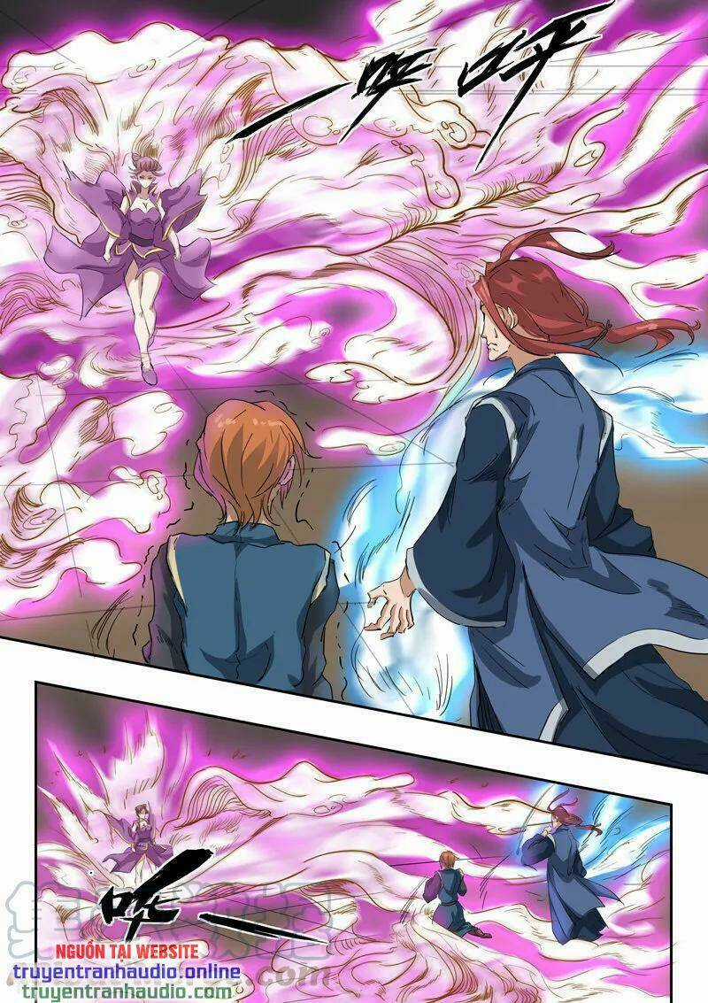 Võ Thần Chúa Tể - Chapter 408 - Trang 3