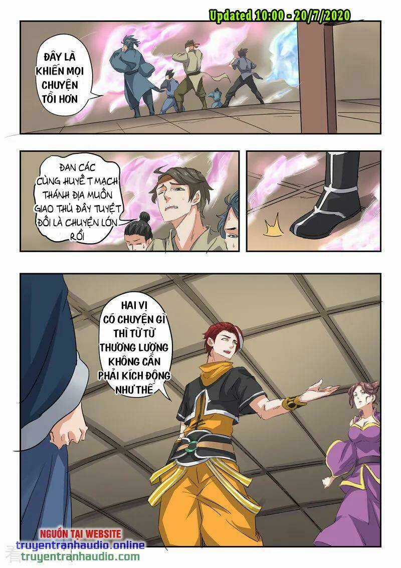 Võ Thần Chúa Tể - Chapter 408 - Trang 4