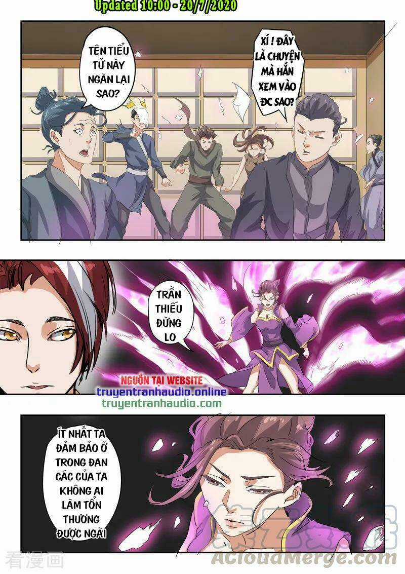 Võ Thần Chúa Tể - Chapter 408 - Trang 5