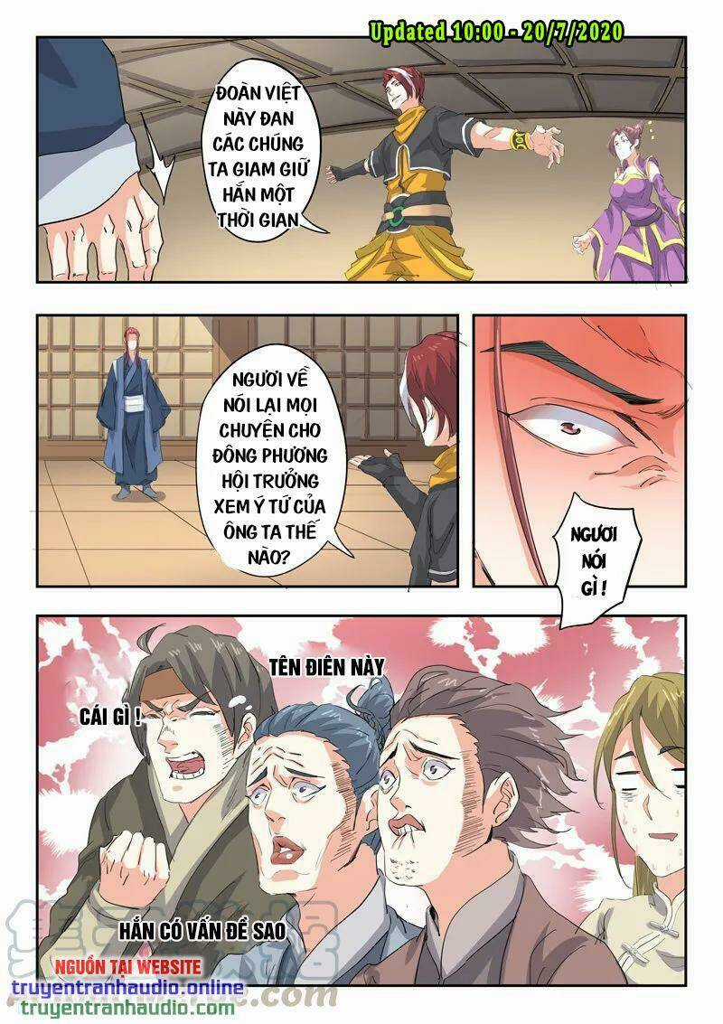 Võ Thần Chúa Tể - Chapter 408 - Trang 7