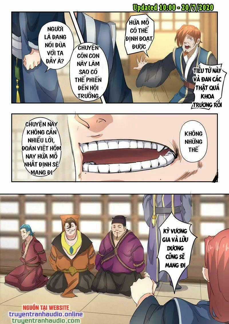 Võ Thần Chúa Tể - Chapter 408 - Trang 8