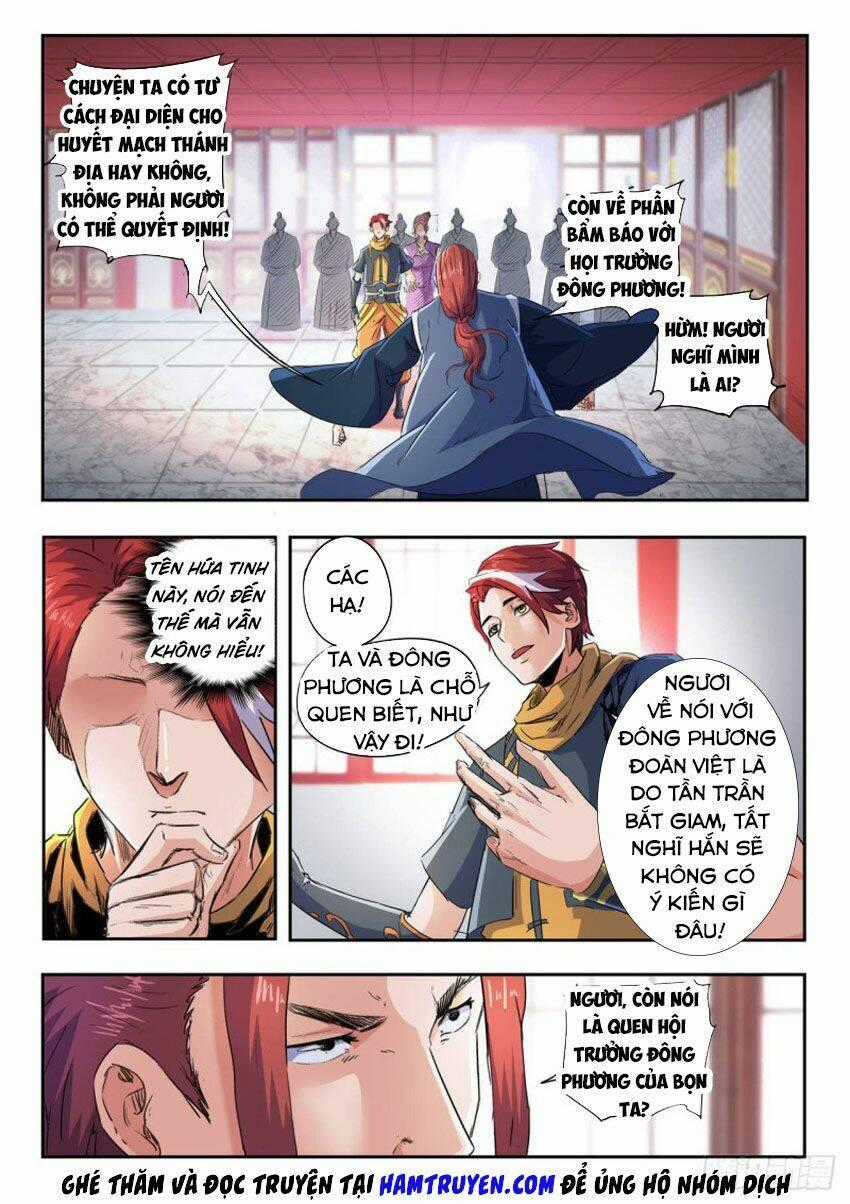 Võ Thần Chúa Tể - Chapter 409 - Trang 1