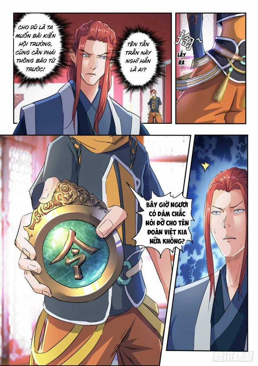 Võ Thần Chúa Tể - Chapter 409 - Trang 2