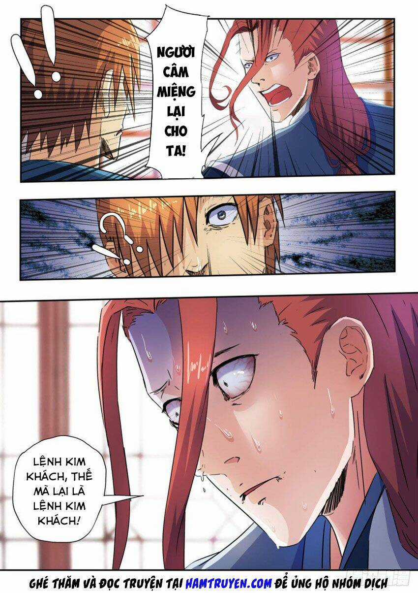 Võ Thần Chúa Tể - Chapter 409 - Trang 4