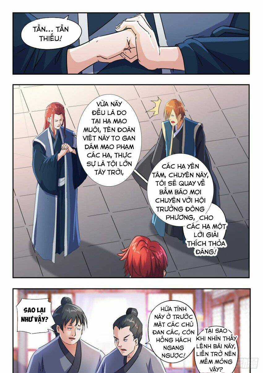 Võ Thần Chúa Tể - Chapter 409 - Trang 5