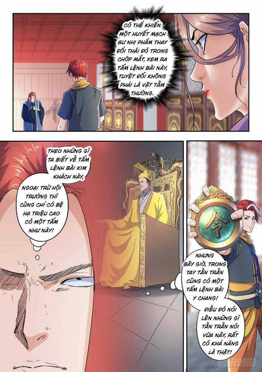 Võ Thần Chúa Tể - Chapter 409 - Trang 6