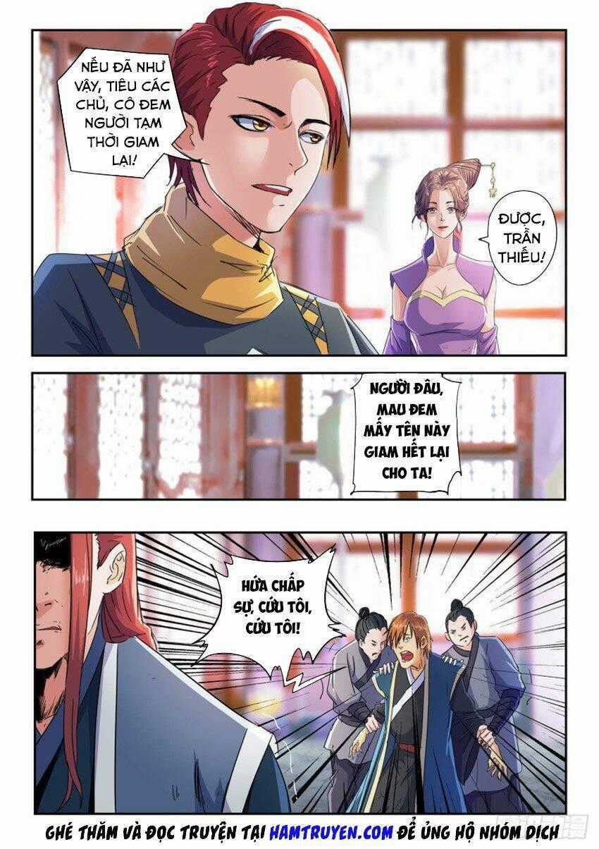 Võ Thần Chúa Tể - Chapter 409 - Trang 8