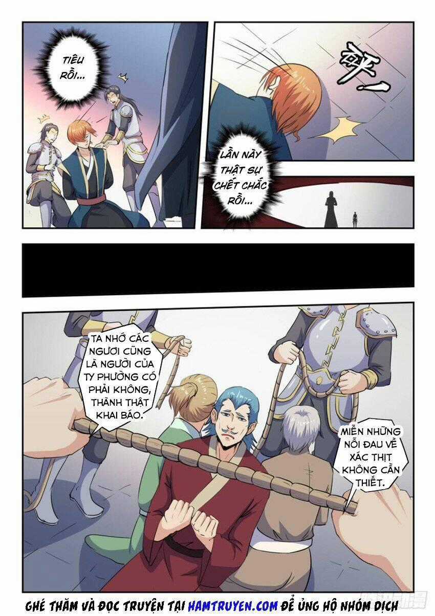 Võ Thần Chúa Tể - Chapter 410 - Trang 2