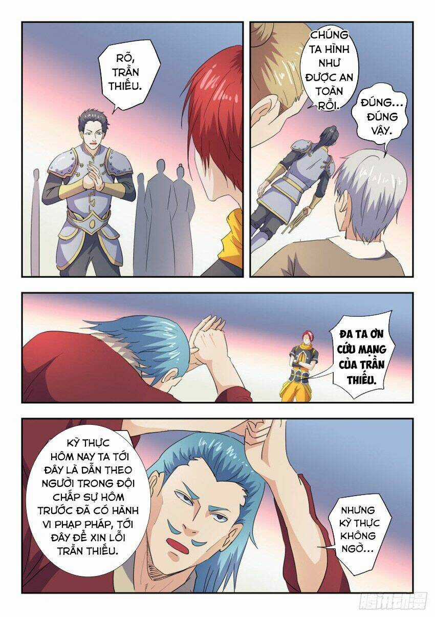 Võ Thần Chúa Tể - Chapter 410 - Trang 4