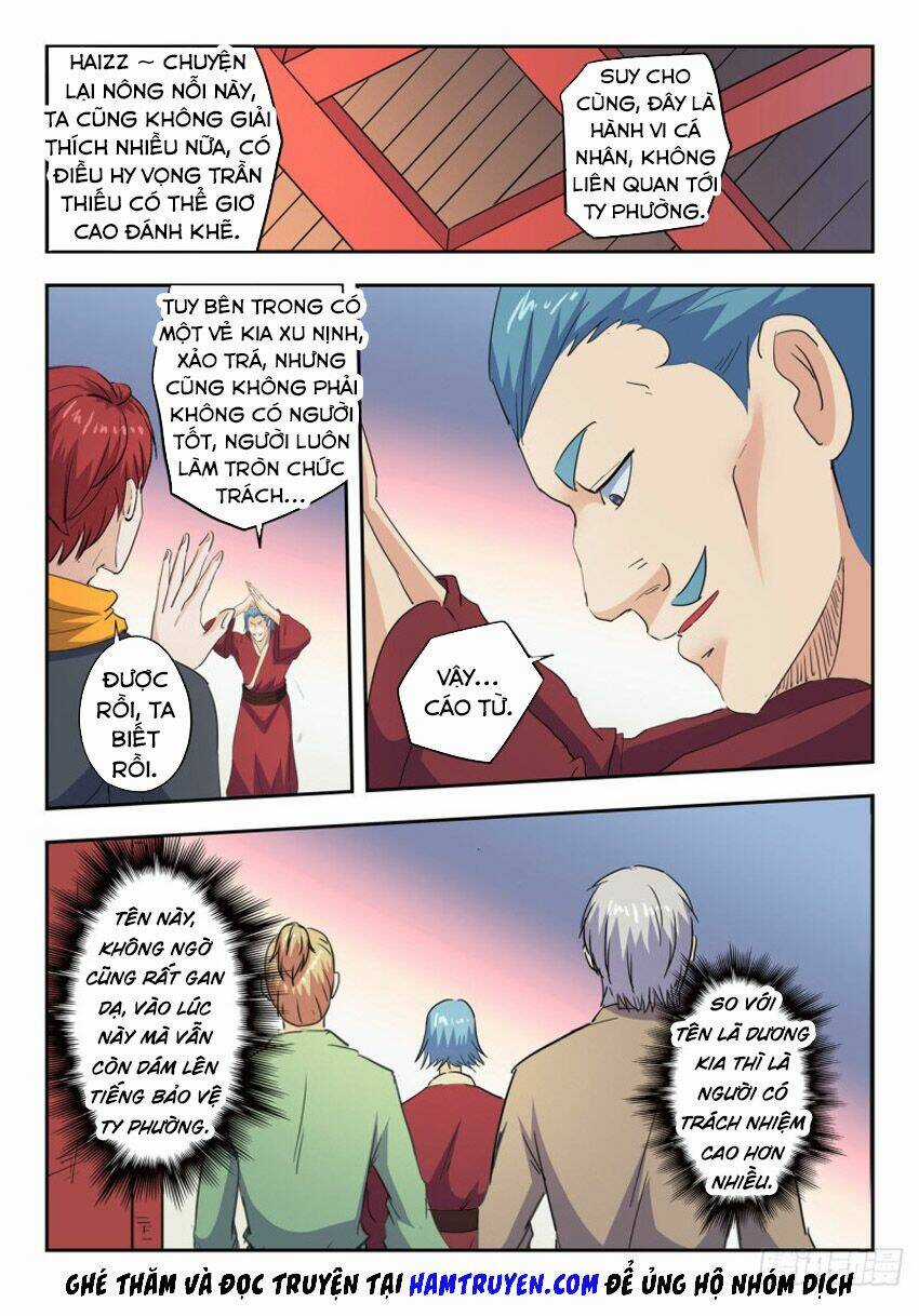 Võ Thần Chúa Tể - Chapter 410 - Trang 5