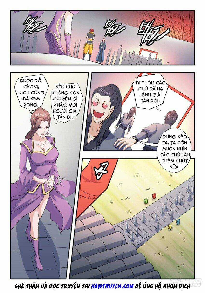 Võ Thần Chúa Tể - Chapter 410 - Trang 6