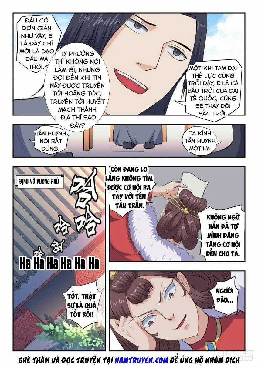 Võ Thần Chúa Tể - Chapter 410 - Trang 8