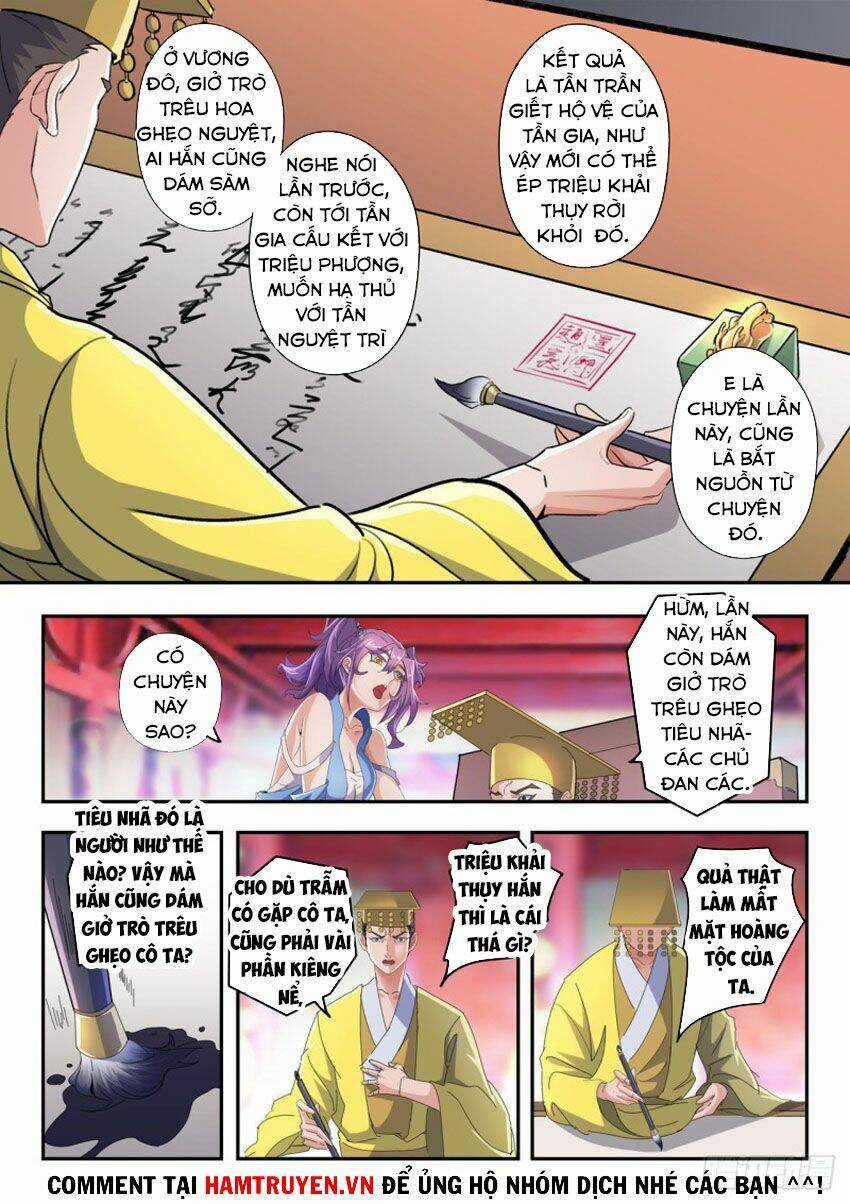 Võ Thần Chúa Tể - Chapter 411 - Trang 4