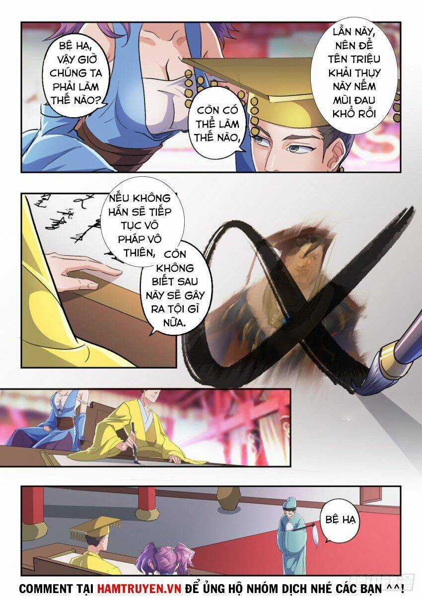 Võ Thần Chúa Tể - Chapter 411 - Trang 5