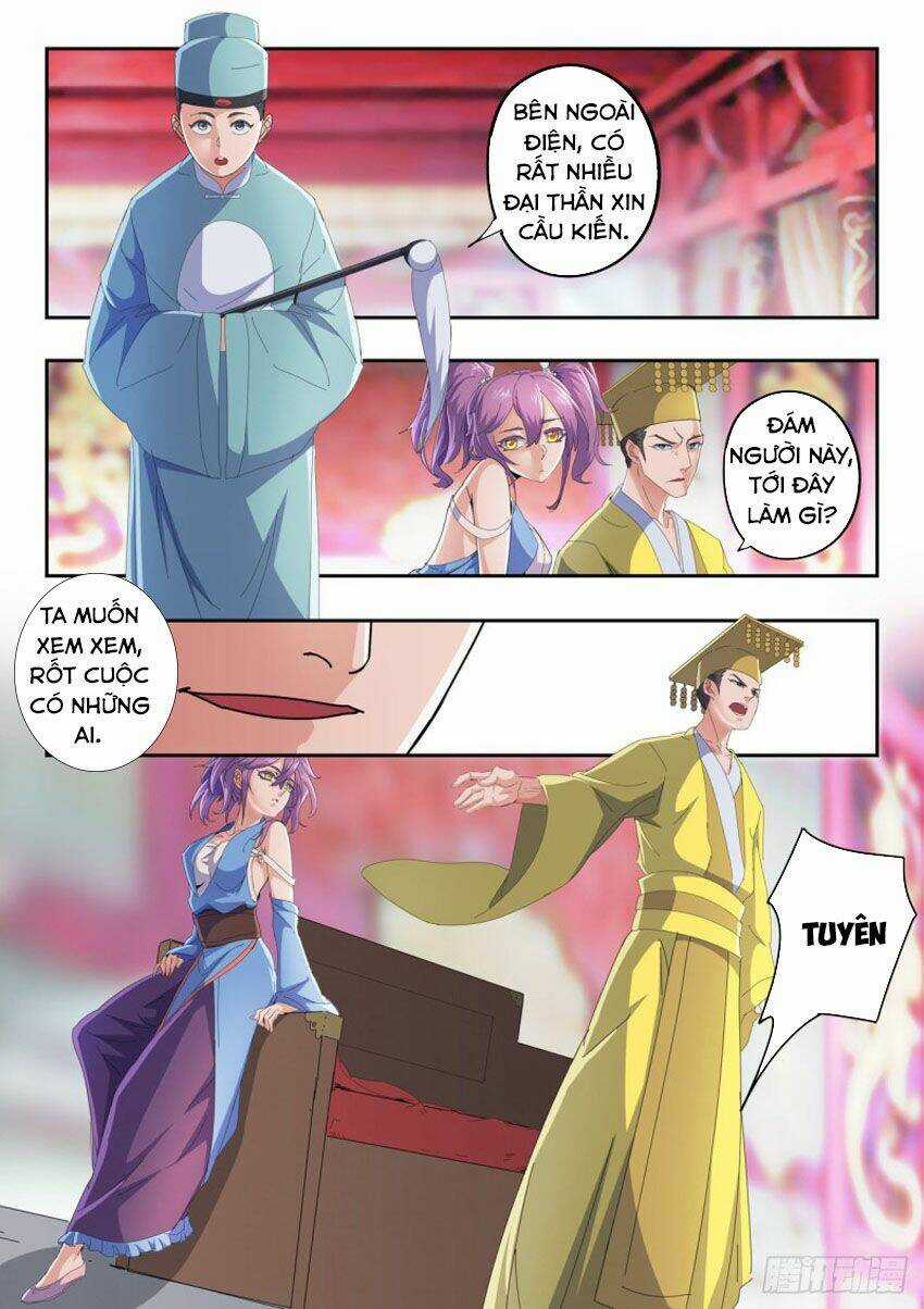 Võ Thần Chúa Tể - Chapter 411 - Trang 6