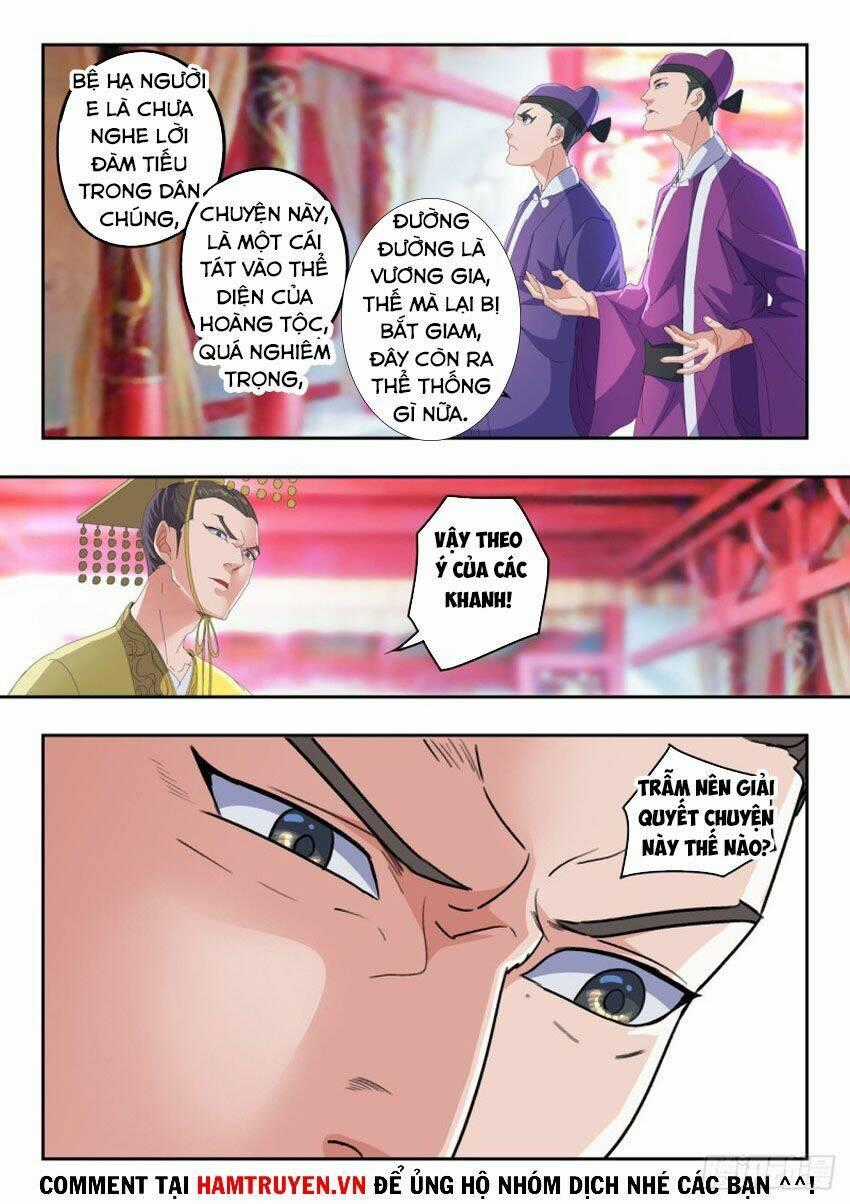 Võ Thần Chúa Tể - Chapter 411 - Trang 8