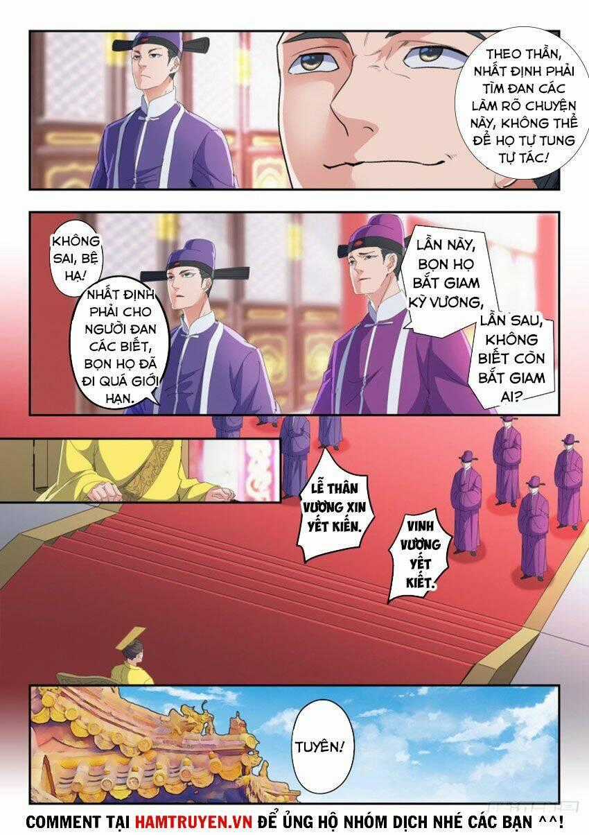 Võ Thần Chúa Tể - Chapter 411 - Trang 9