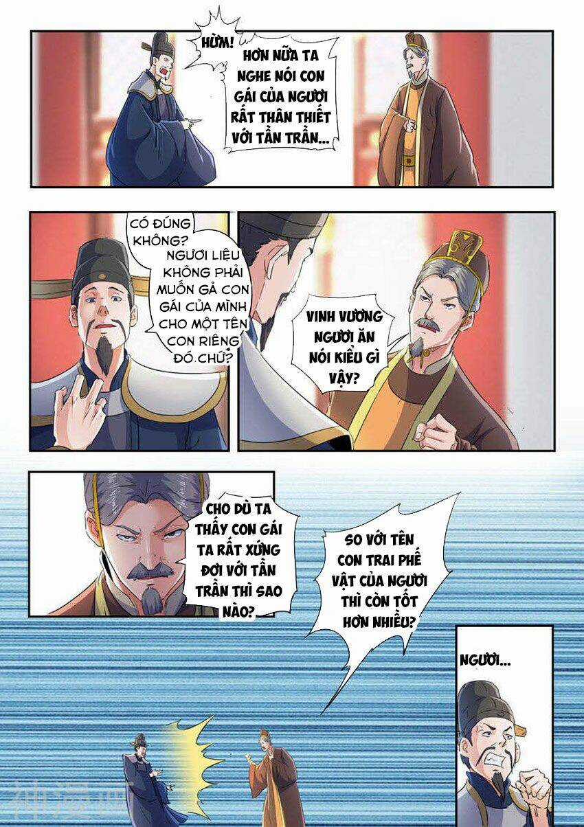 Võ Thần Chúa Tể - Chapter 412 - Trang 5