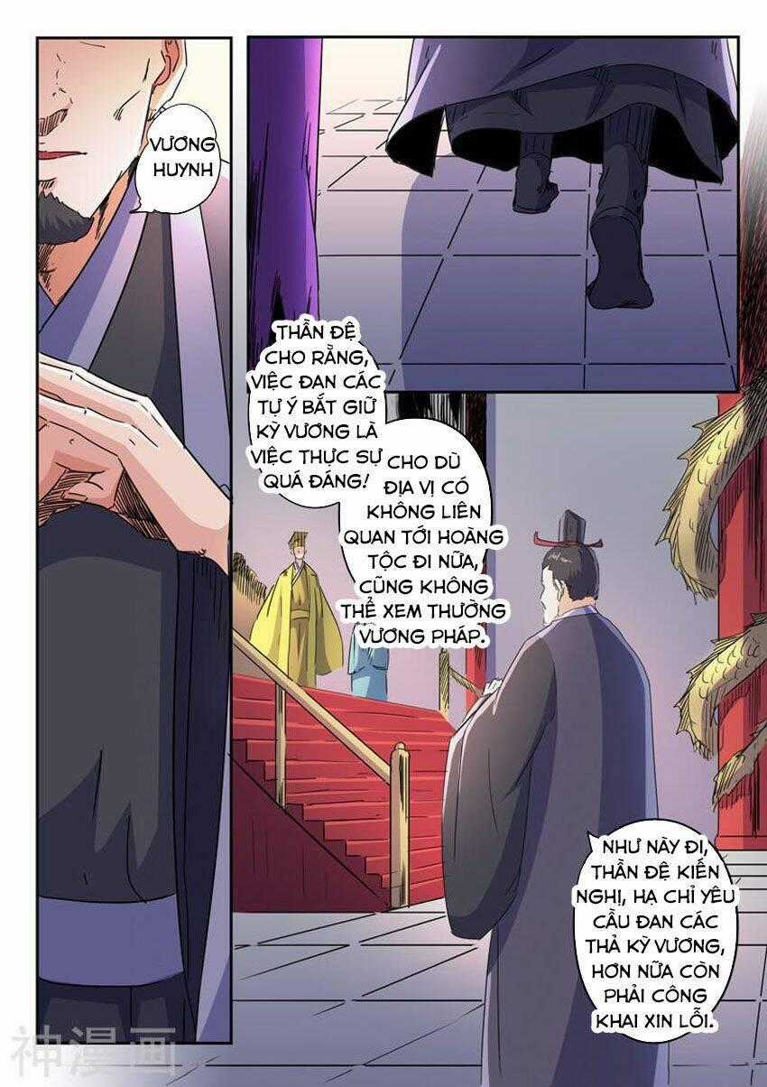 Võ Thần Chúa Tể - Chapter 412 - Trang 9
