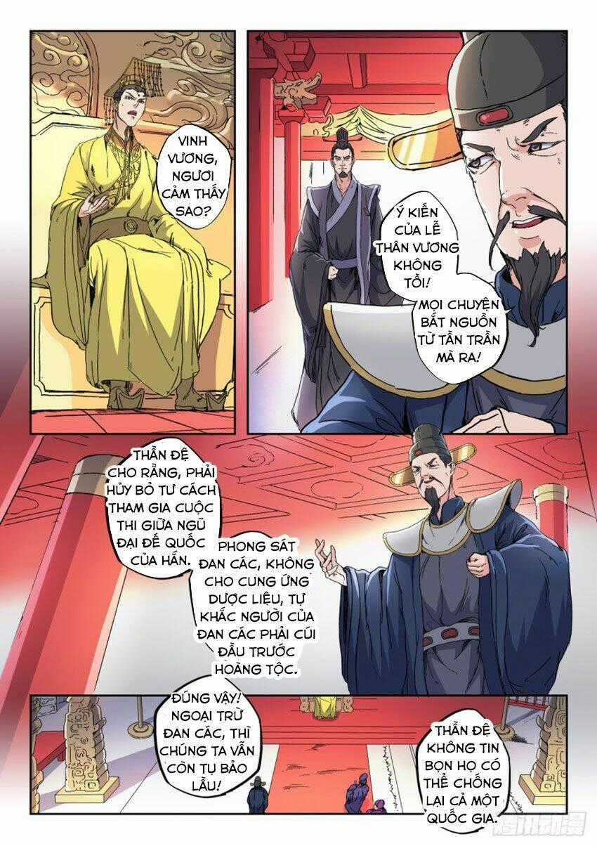 Võ Thần Chúa Tể - Chapter 413 - Trang 1