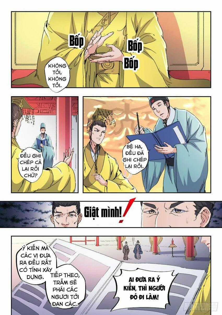 Võ Thần Chúa Tể - Chapter 413 - Trang 2