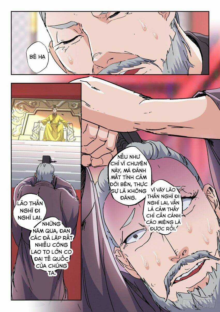 Võ Thần Chúa Tể - Chapter 413 - Trang 6