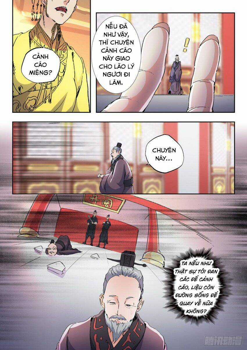 Võ Thần Chúa Tể - Chapter 413 - Trang 7