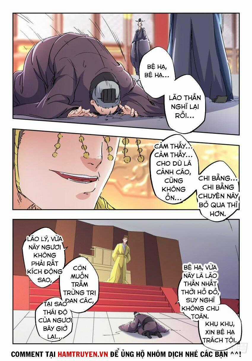 Võ Thần Chúa Tể - Chapter 413 - Trang 8