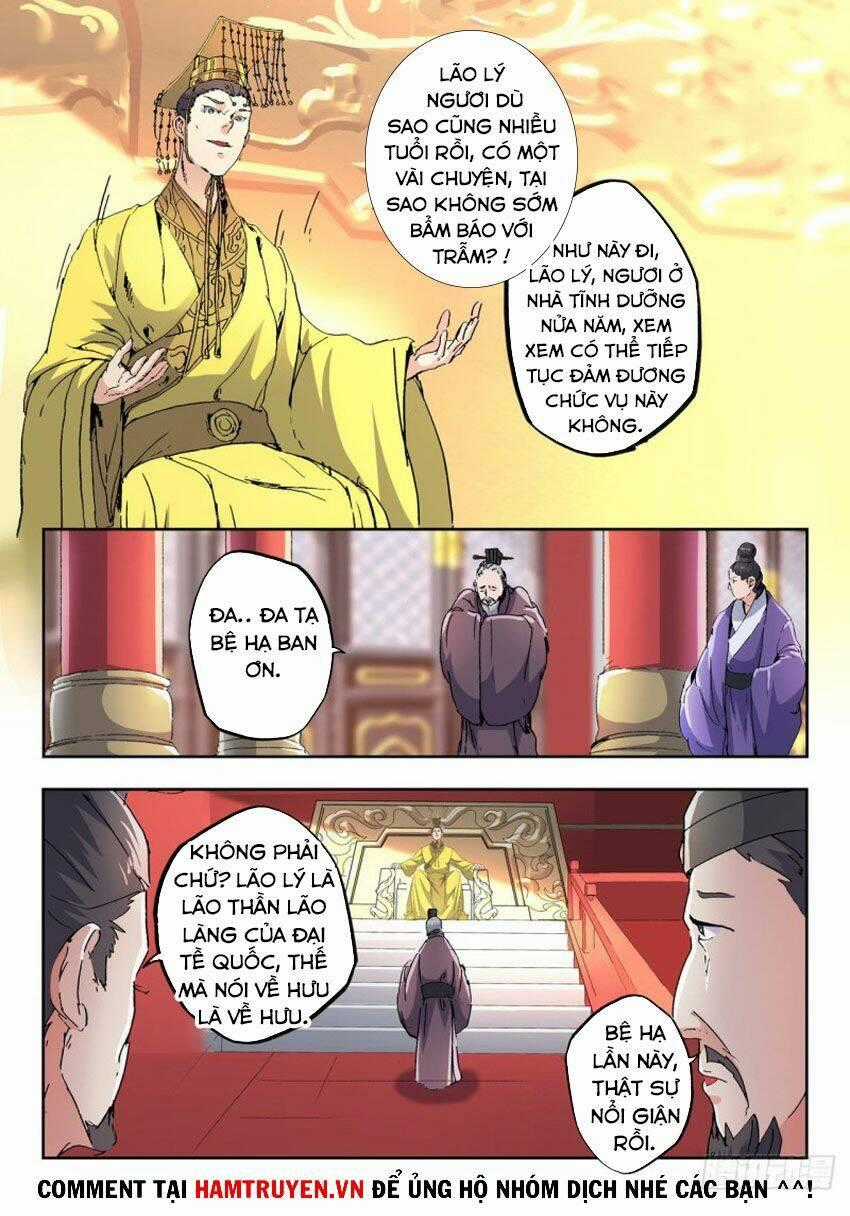 Võ Thần Chúa Tể - Chapter 413 - Trang 9