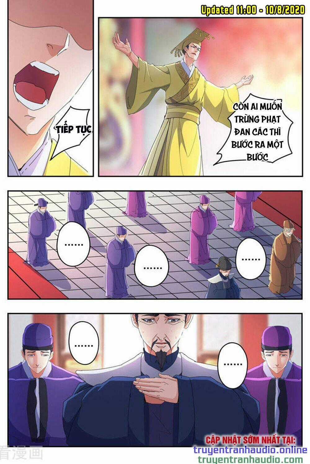 Võ Thần Chúa Tể - Chapter 414 - Trang 1