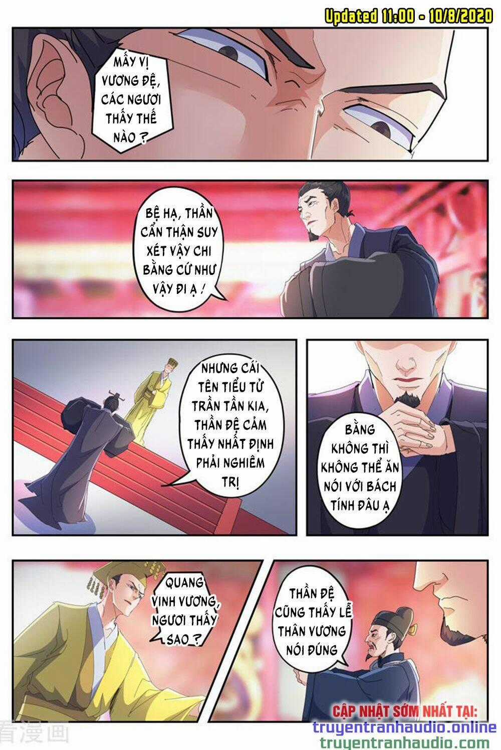 Võ Thần Chúa Tể - Chapter 414 - Trang 2