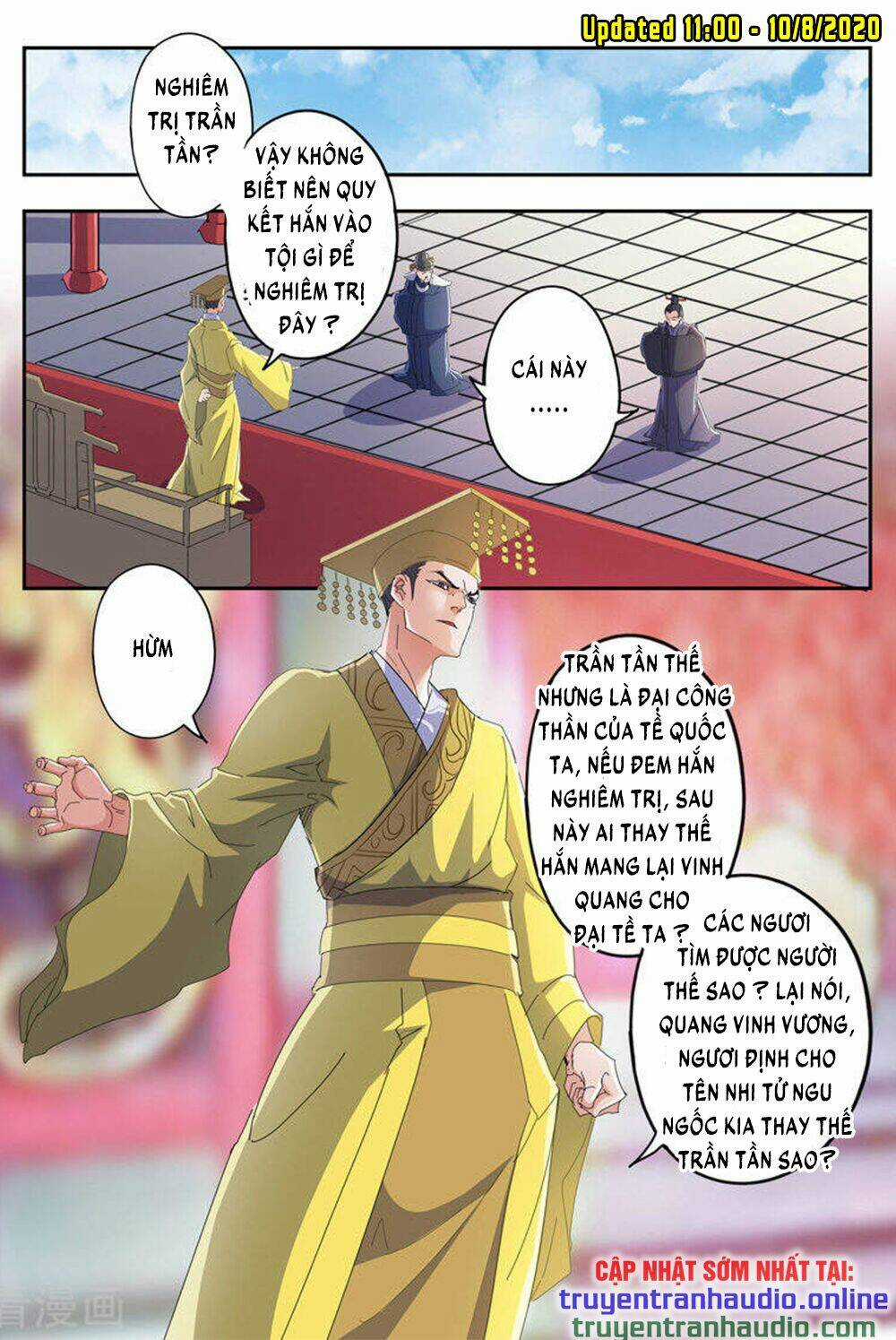 Võ Thần Chúa Tể - Chapter 414 - Trang 3
