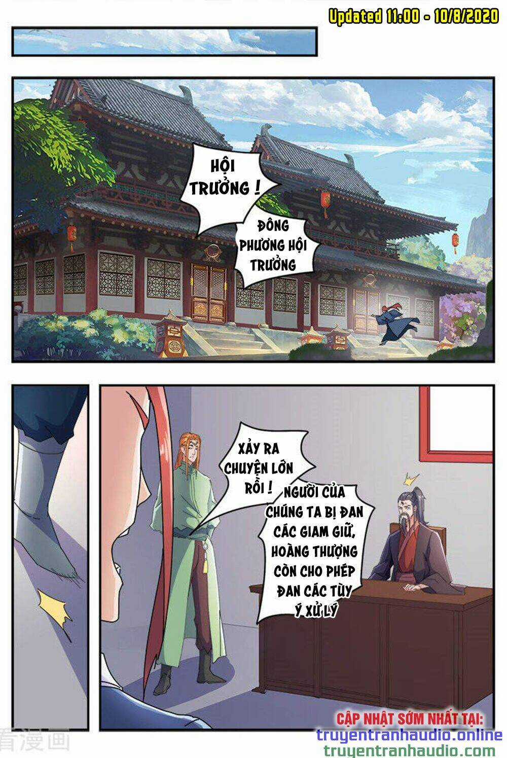 Võ Thần Chúa Tể - Chapter 414 - Trang 6