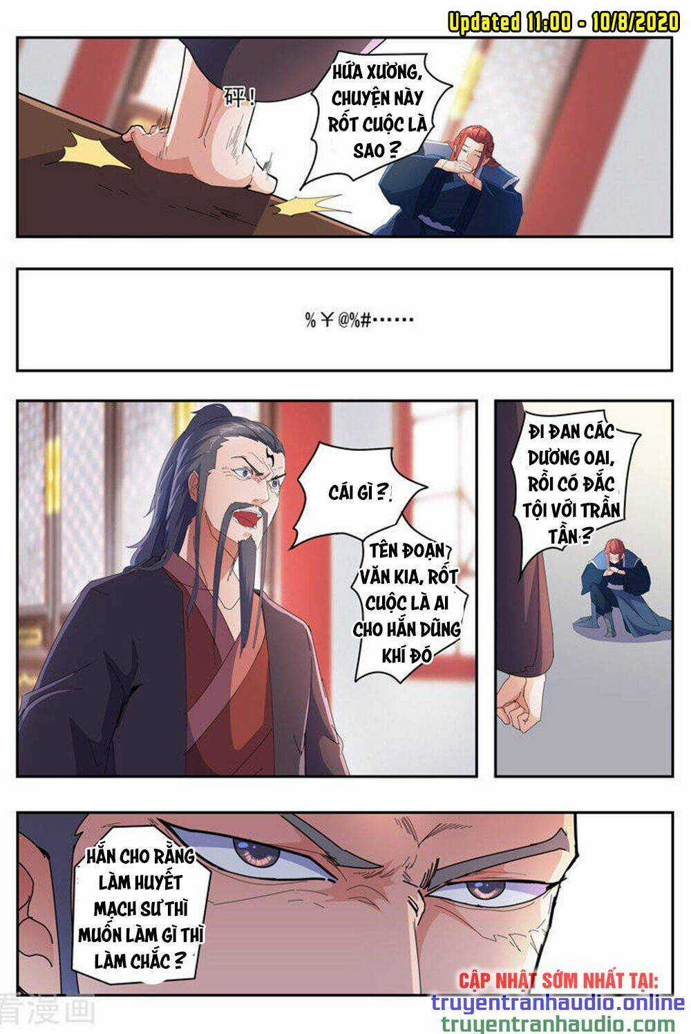 Võ Thần Chúa Tể - Chapter 414 - Trang 7