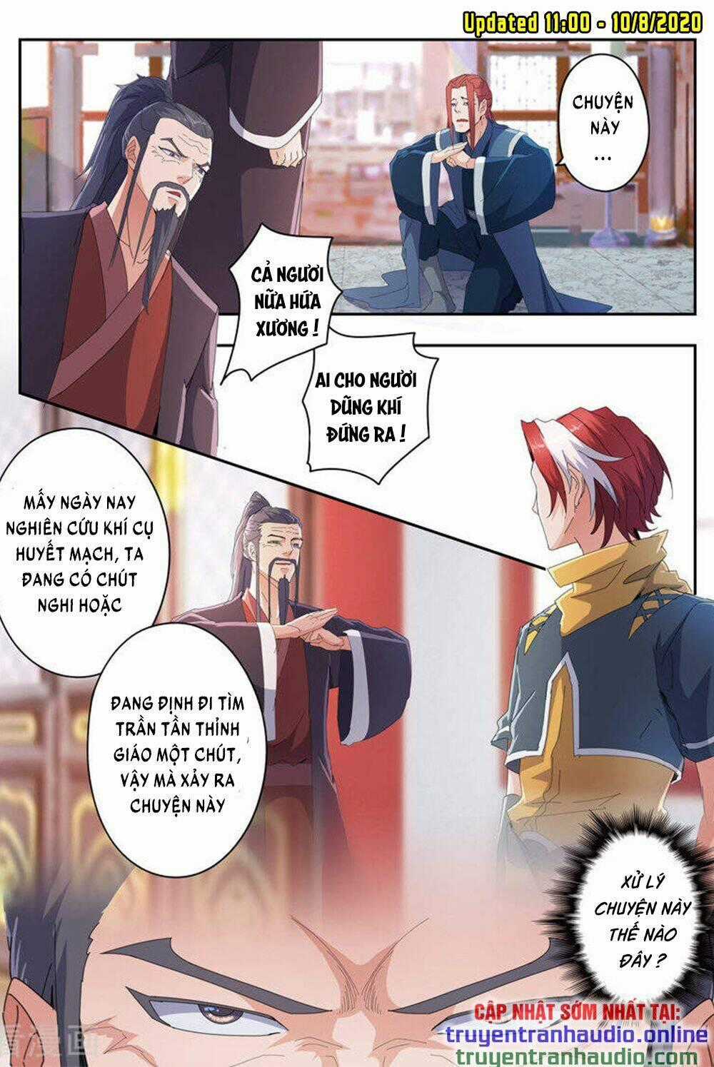 Võ Thần Chúa Tể - Chapter 414 - Trang 8
