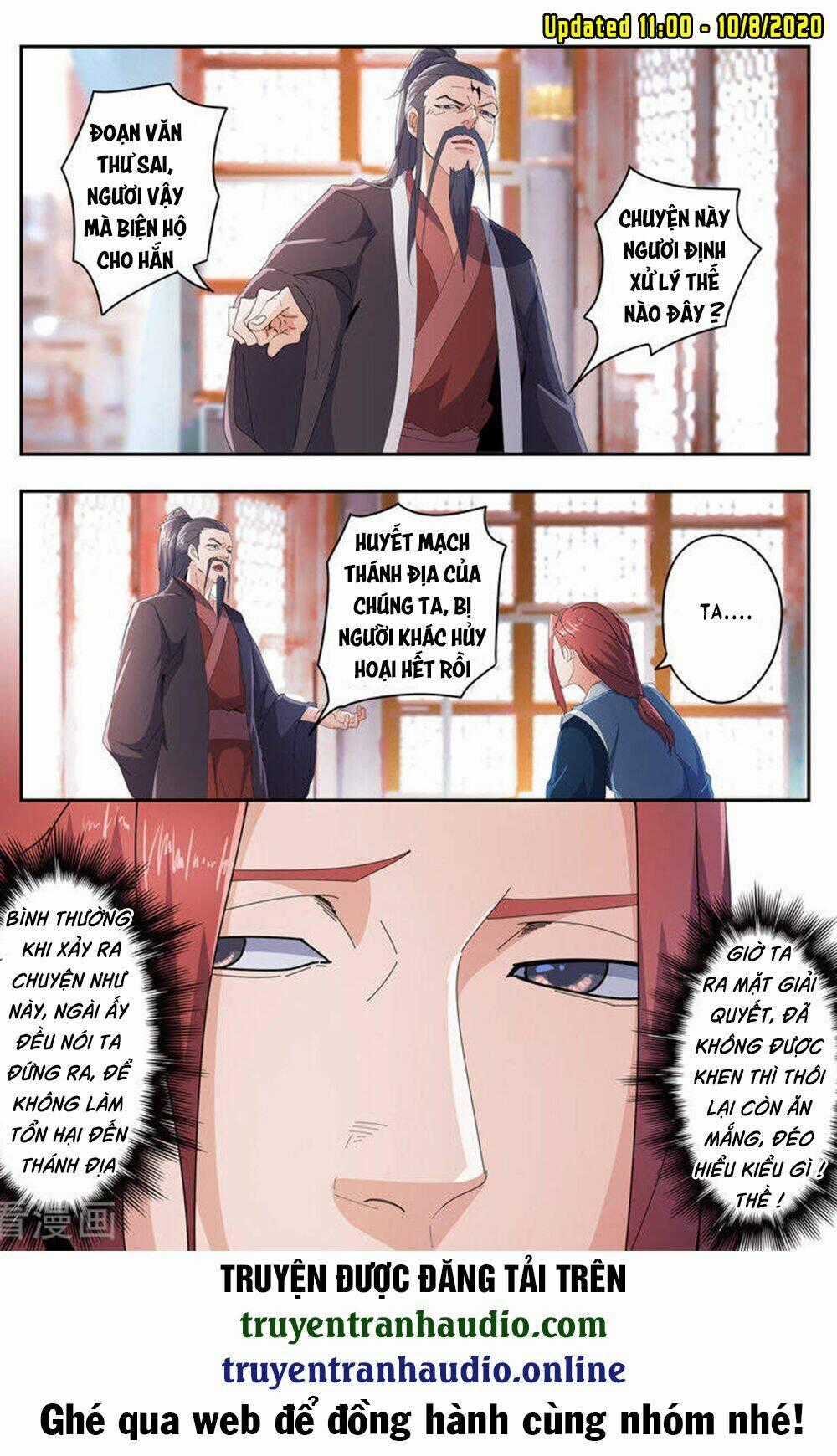 Võ Thần Chúa Tể - Chapter 414 - Trang 9