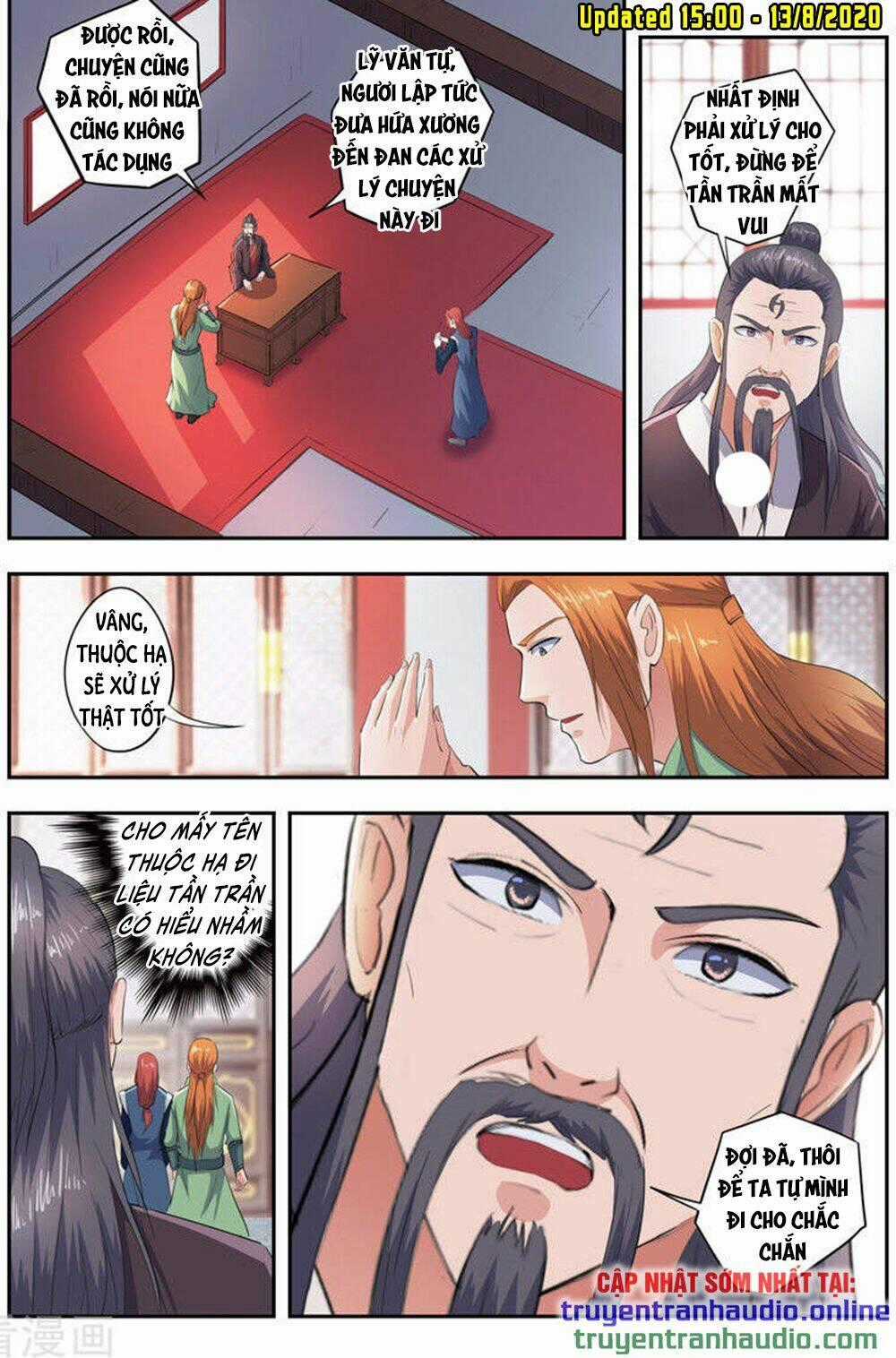 Võ Thần Chúa Tể - Chapter 415 - Trang 1