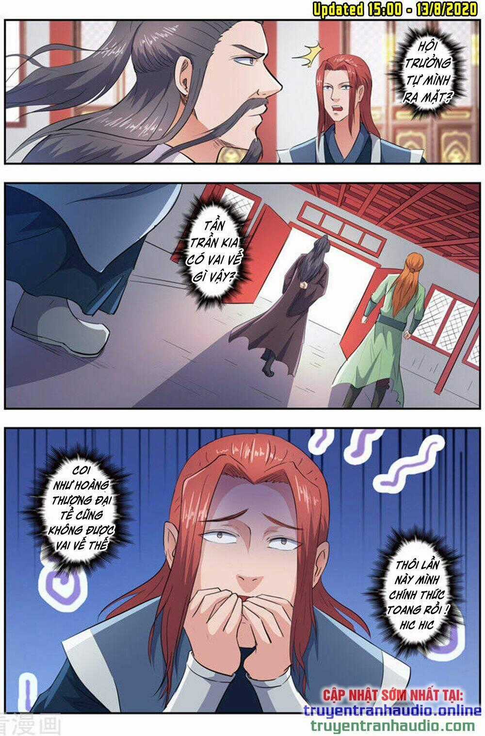 Võ Thần Chúa Tể - Chapter 415 - Trang 2